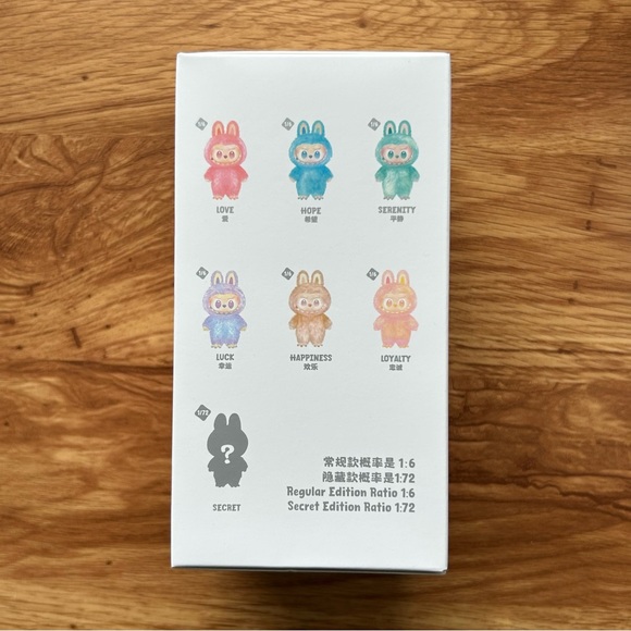 Pop Mart The Monsters Big Into Energy Labubu Blind Box Plush Pendant Keychain - Picture 2 of 4